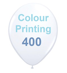 [400 pieces] Balloon Printing 1 Side 2 Colour